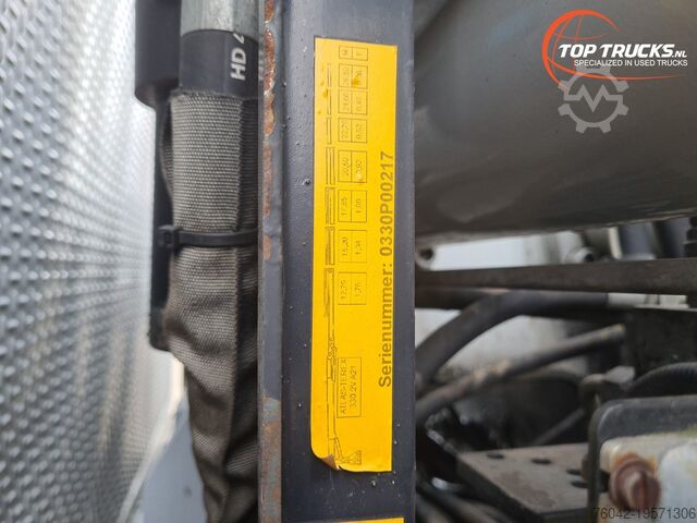 Вездеходный кран Volvo FM 420 6x6 - 26,50 mtr Terex Dakwerkerskraan, B...