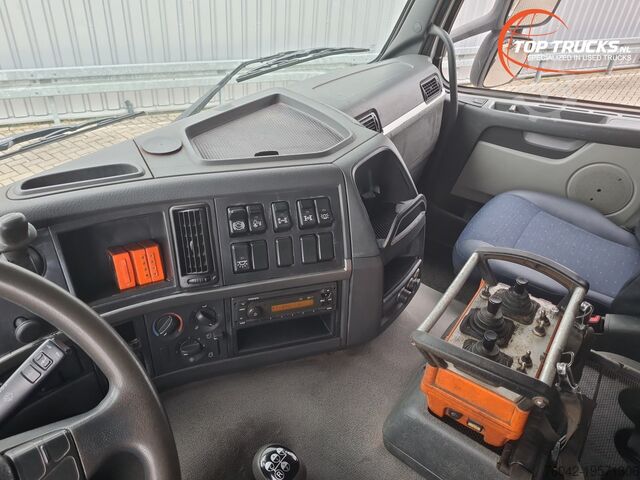 Вездеходный кран Volvo FM 420 6x6 - 26,50 mtr Terex Dakwerkerskraan, B...