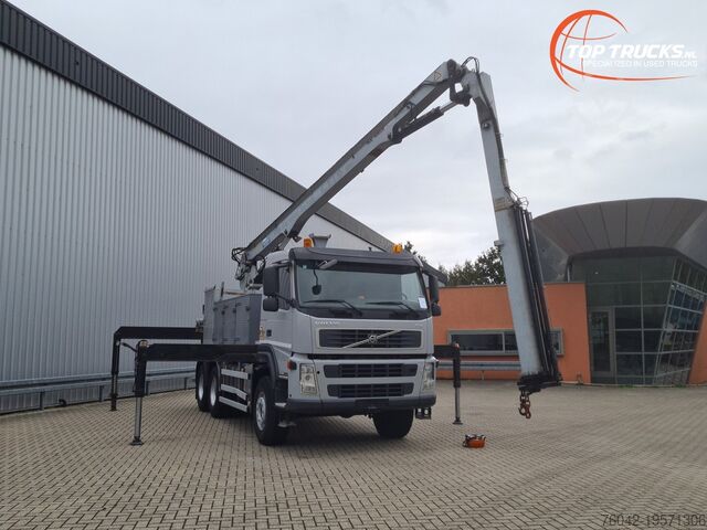 Вездеходный кран Volvo FM 420 6x6 - 26,50 mtr Terex Dakwerkerskraan, B...