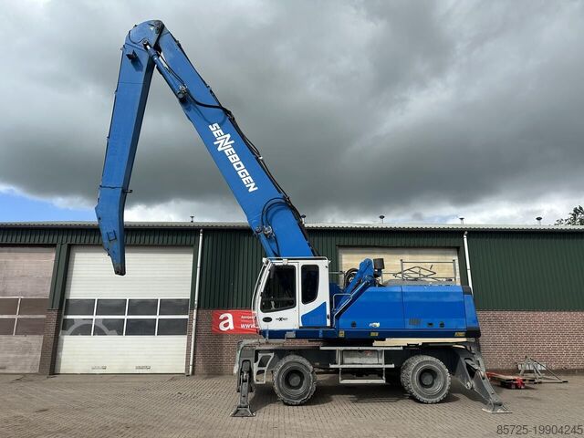 Кран-манипулятор  Overslagkraan 835 - Gebruikt