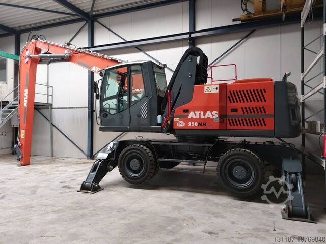 Оборудование для обработки материалов Atlas 250 MH