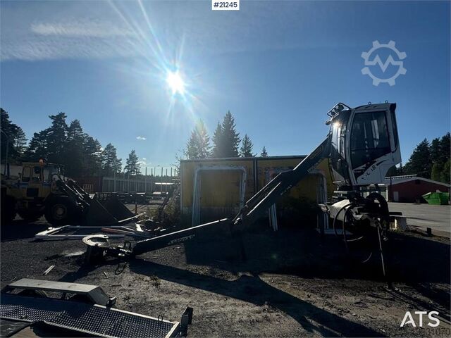 Кран Epsilon M12 Timber Crane