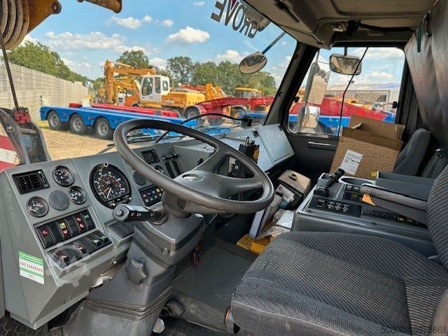 Башенный кран GROVE GMK6300 KRAN 300/330 Tonnen