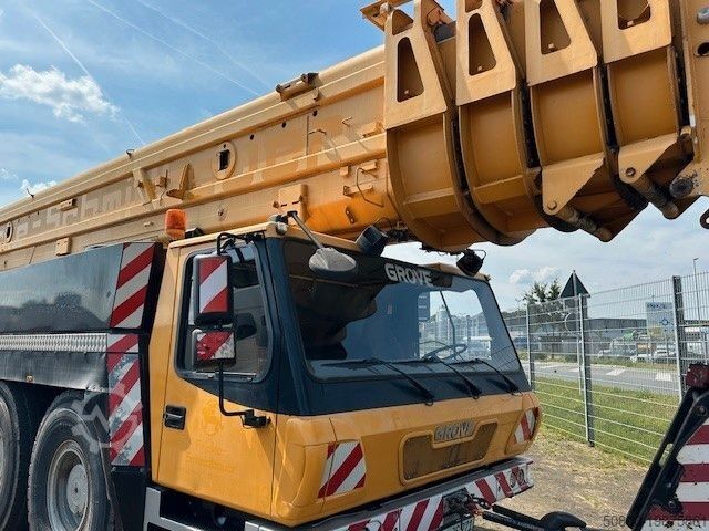 Башенный кран GROVE GMK6300 KRAN 300/330 Tonnen