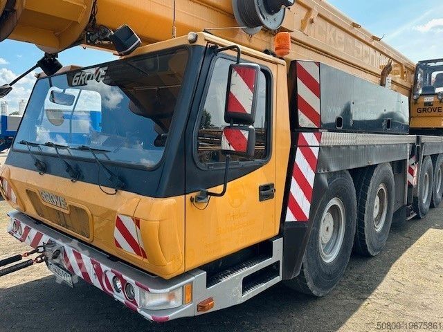 Башенный кран GROVE GMK6300 KRAN 300/330 Tonnen