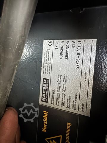 Компрессор Kaeser KS26