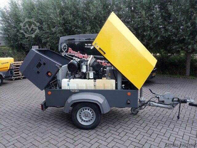 компрессор Atlas Copco XATS 138