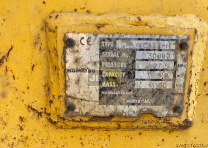 Нивелировочная машина Komatsu D 61 PXI-23 (Topcon intelligent system)