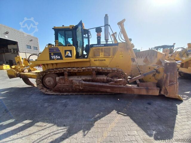 Нивелировочная машина Komatsu D155A-6R (4 pieces available in Abu Dhabi)