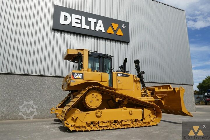 Нивелировочная машина Caterpillar D6T LGP
