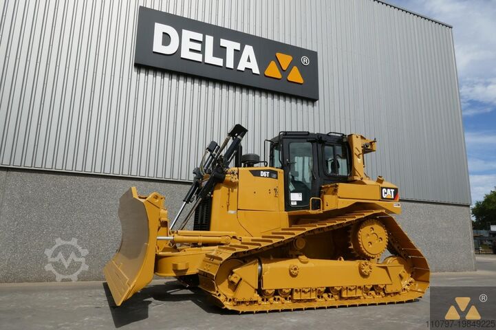 Нивелировочная машина Caterpillar D6T LGP