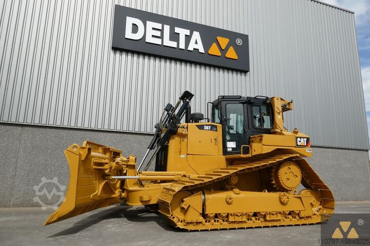 Нивелировочная машина Caterpillar D6T LGP