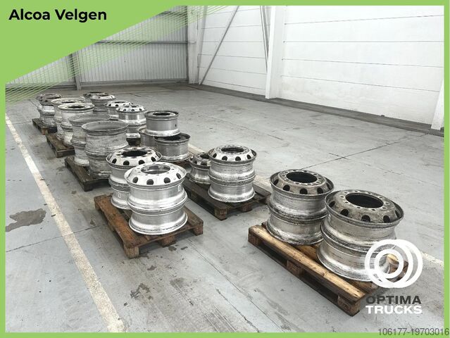 Алюминиевые диски Alcoa Gentes на продажу – шт./комплект Alcoa Gentes alu/Alu velgen à vendre/te koop – pièce/...