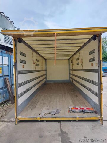 Фургон с ящиками Royen Plywood koffer / box / gesloten bak / Fourgon