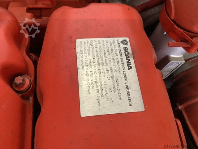 Двигатель Scania DI13080M