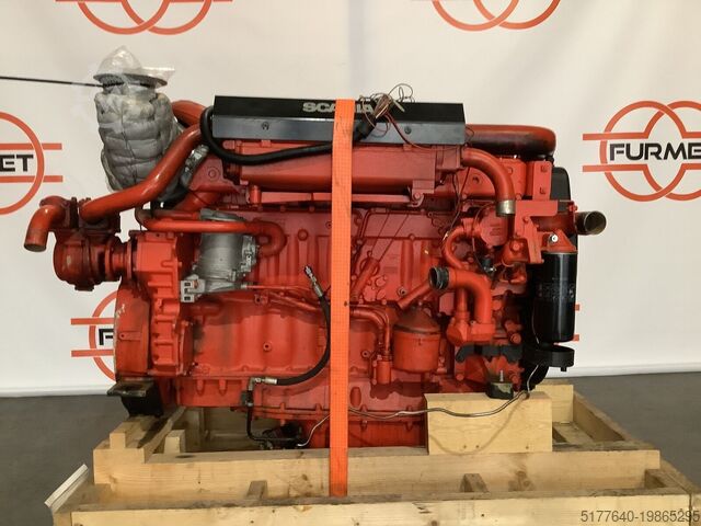 Двигатель Scania DI13080M