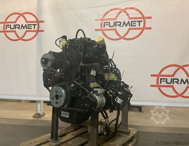 Двигатель Cummins B4.5