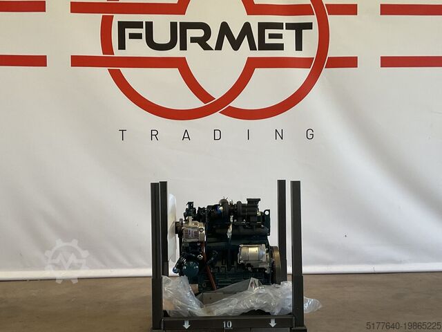 Двигатель Kubota V1505T