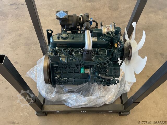 Двигатель Kubota V1505T