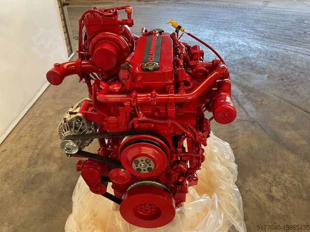 Двигатель Cummins QSB6.7 Tier 4 (2)