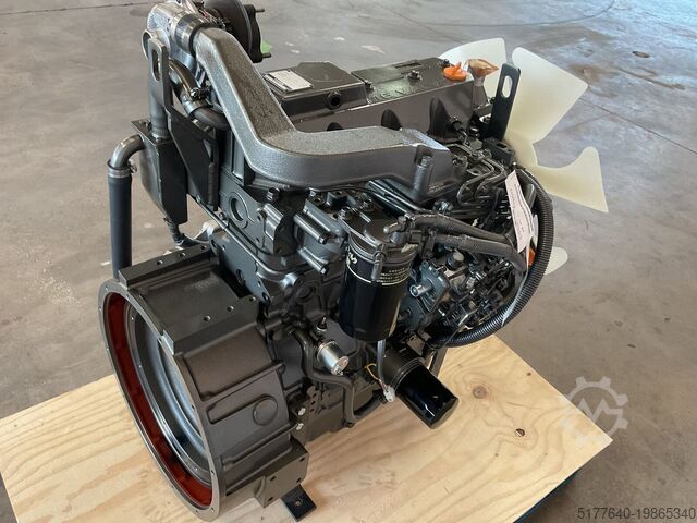 Двигатель Yanmar 4TN106T