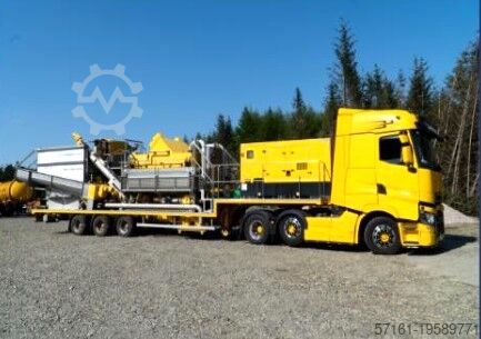 ось для строительной техники BP MCKeefry Split Screen 3 TriScreen