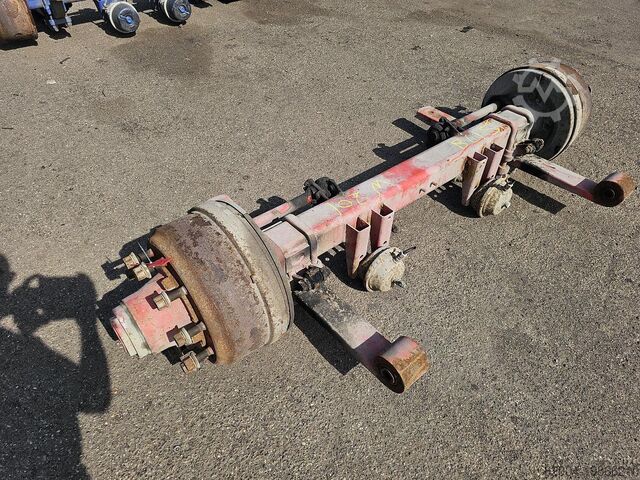 Ось FREUHAUF SMB TRAILER AXLE SINGLE TIRES.