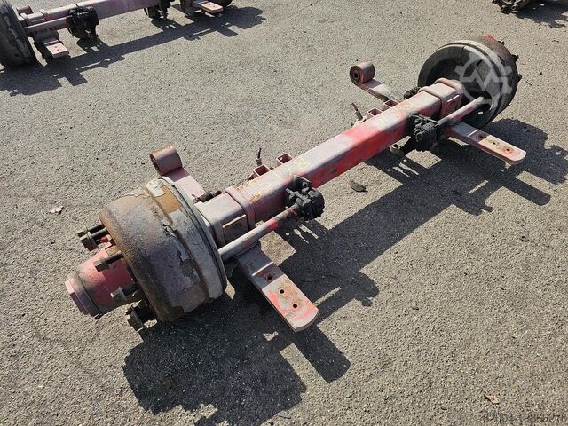 Ось FREUHAUF SMB TRAILER AXLE SINGLE TIRES.