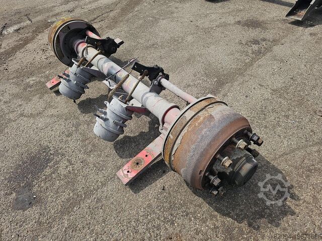 Ось SMB TRAILER AXLE SINGLE TIRE DRUM