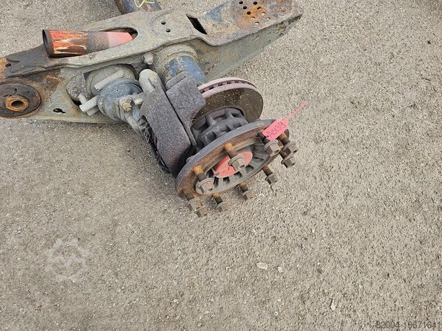 Ось SAF SKRB9019W| TRAILER AXLE 9 TON | DISC.