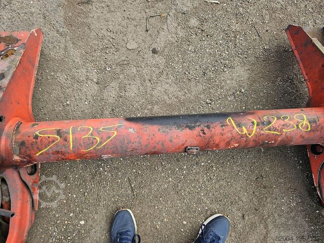 Ось SAF SKRB9019W TRAILER AXLE.