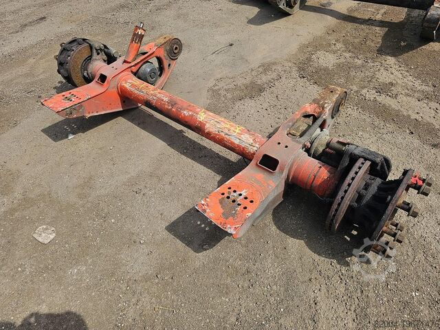 Ось SAF SKRB9019W TRAILER AXLE.