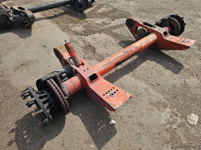 Ось SAF SKRB9019W TRAILER AXLE.