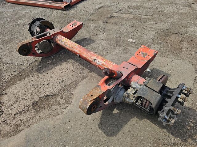 Ось SAF SKRB9019W TRAILER AXLE.