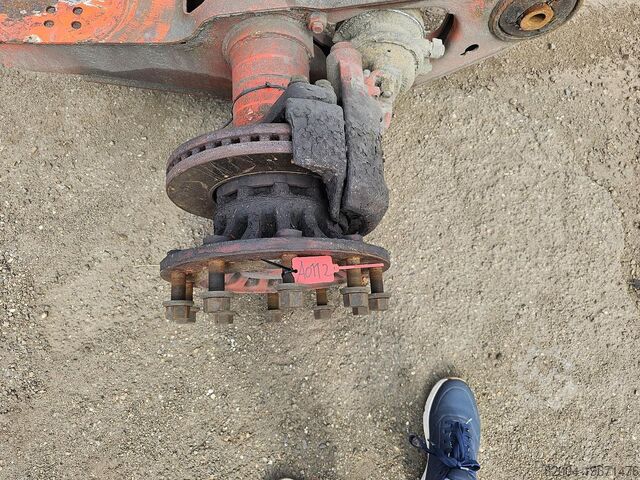 Ось SAF SKRB9019W TRAILER AXLE.