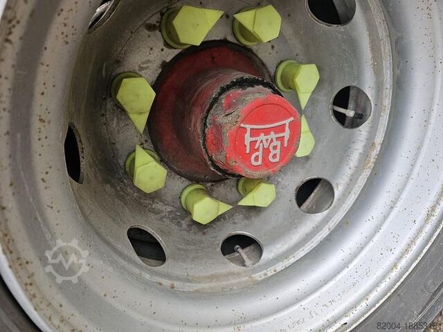 Ось BPW Dolly | Turntable for trailer | 12 Ton low spee...