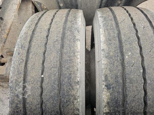 Ось BPW Dolly | Turntable for trailer | 12 Ton low spee...