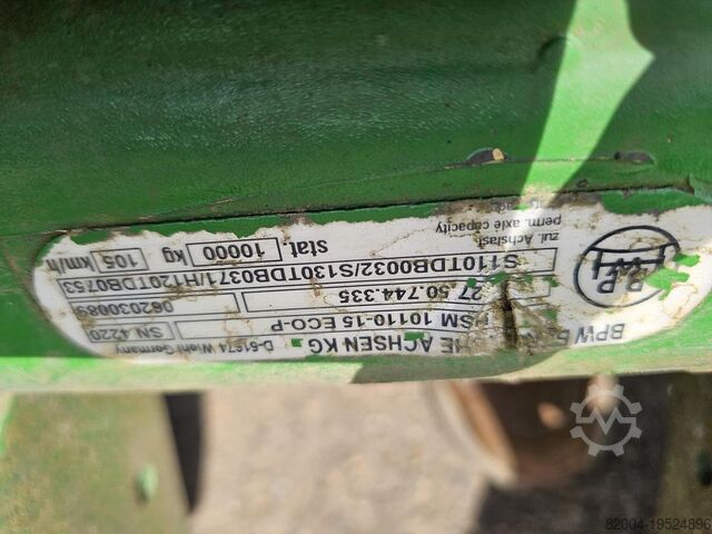 Ось BPW HSM110-15 ECO-P