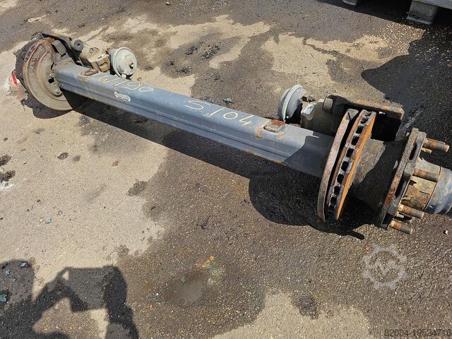 Ось BPW SKHZF 9008-15 ECO P | MEGA AXLE | DISC