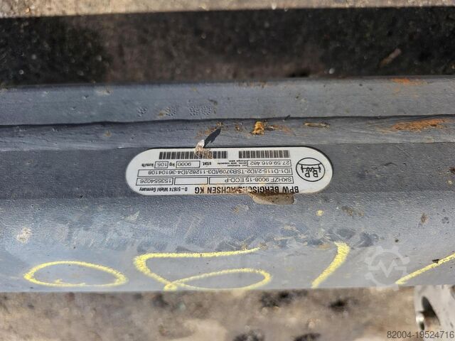 Ось BPW SKHZF 9008-15 ECO P | MEGA AXLE | DISC