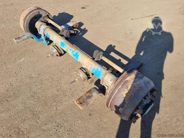 Ось ROR DRUM BRAKE