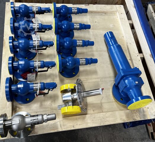 Предохранительный клапан H+VALVES 511ARN 571ARN 110ARN 120ARN