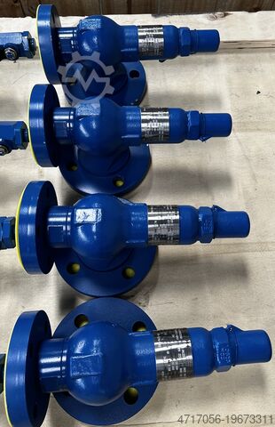 Предохранительный клапан H+VALVES 511ARN 571ARN 110ARN 120ARN