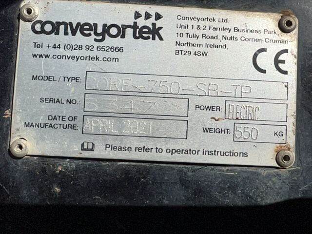 Дробилка Nordmann K-750 Backenbrecher