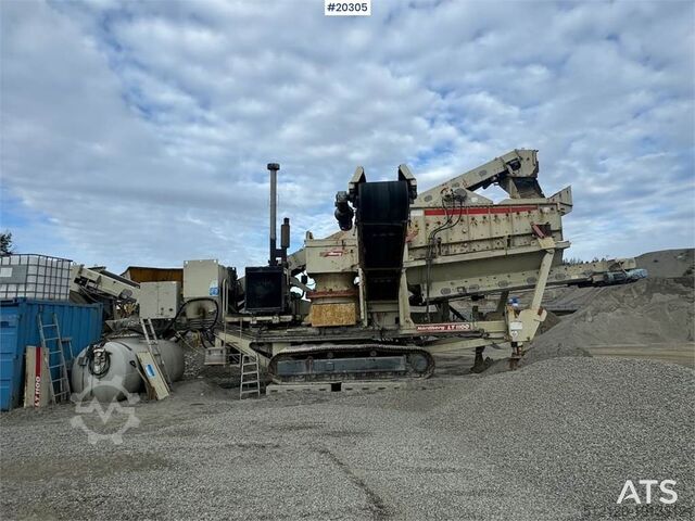 Дробилка для мусора Nordberg LT1100 Crusher WATCH VIDEO