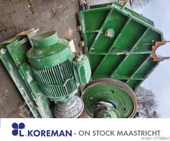 Щековая дробилка Kleemann  