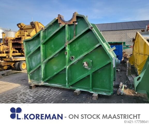 Щековая дробилка Kleemann  