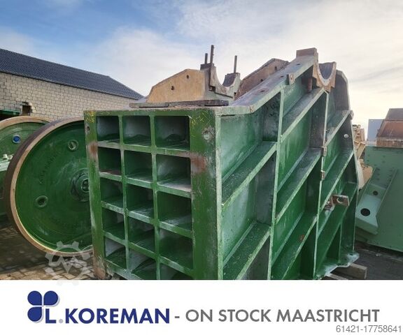 Щековая дробилка Kleemann  