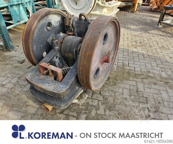 Щековая дробилка Böhringer  