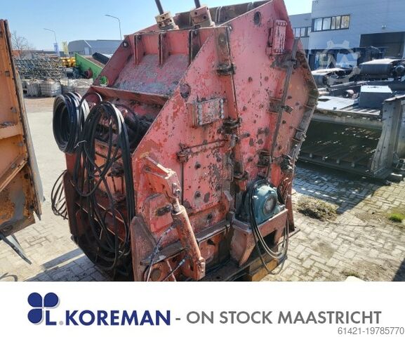 Ударная мельница OK 100/125SR  